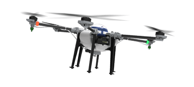 Autonomous Patrol Drone