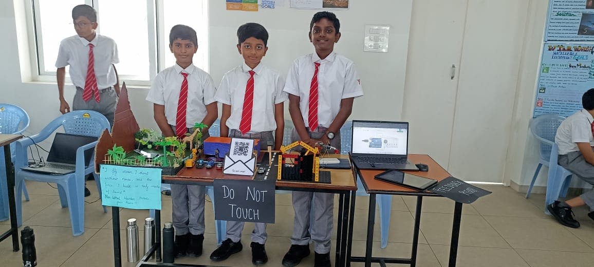 Team Techtonix at YUVAFEST 2025